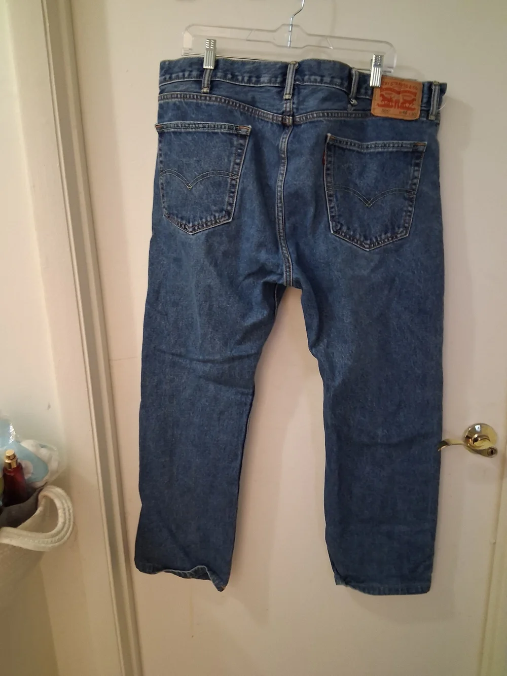 Levi Strauss Denim 505 Blue Jeans